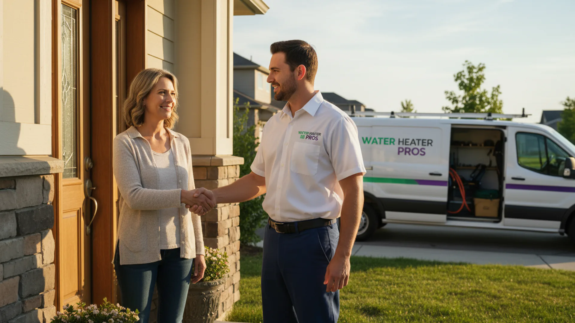 water heater repair in Wills Point, TX Near Me